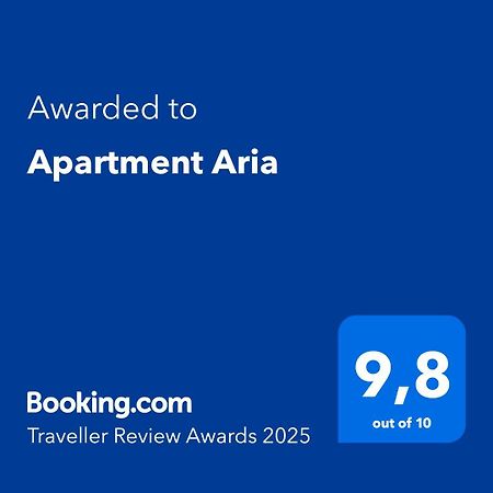 Apartment Aria Verunić Exterior foto